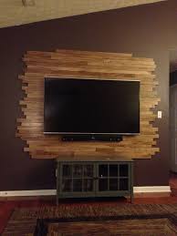 Wood Tv Wall Mount Ideas For Living Room Awesome Place Of Television Nihe And Chic Designs Modern Decorating Modern Tv Wall Wood Pallet Wall Wall Mounted Tv A good tv wall mount rotates and is easy to install.