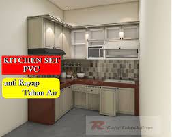 Sebelum selanjutnya untuk perhitungannya adalah sebagai berikut : Harga Kitchen Set Pvc Per Meter 100 Anti Rayap Diskon Bulan Ini