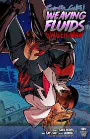Weaving Fluids (Spider-Man) [Tracy Scops] Porn Comic - AllPornComic