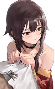 How to draw anime characters according to their age and height. Embarrassed Anime Girl Megumin Konosuba God S 07 May 2020 Random Anime Arts Rarts Collection Of Anime Pictures