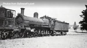 Eureka Old Steam Train Eureka Photo