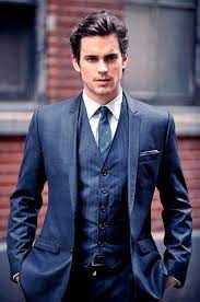 2016 Mens Hairstyles 2014 Formal Business Attire Matt Bomer Collar Styles
