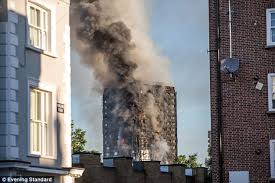 The chilling video was released as cops revealed the painstaking work they are doing following the carnage to recover bodies. David Wilkes Analyses How Grenfell Victims Were Identified Daily Mail Online
