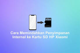 Anda bisa melakukan pemindahan melalui pengaturan bawaan. Cara Memindahkan Penyimpanan Internal Ke Kartu Sd Hp Xiaomi