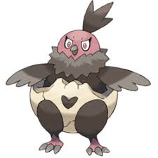Black And White Bird Pokemon Name Vullaby 629 Dark And Flying Type Bird Pokemon Pokemon Black Pokemon