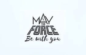 #star wars #artists on tumblr #may the force be with you #memes #comics #i haven't drawn bb8 or poe in 12390481 years lol im sorry #anyways this is a lil late #i meant to post it yesterday but oh well #queue #delete this. May The Force Be With You Unique Sticker Stickers Hydroflask Stickers