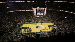 Fedex Forum Plaza Level Baseline Basketball Seating