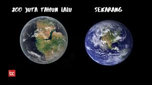Kepentingan bentuk muka bumi tanah pamah di malaysia. Penampakan Bumi 200 Juta Tahun Lalu Seperti Apa Bicara Indonesia