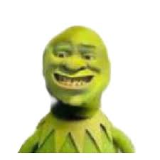 Shrek Meme Funny Weird Sticker By Melaniemontesluna Funny dank meme profile pictures.