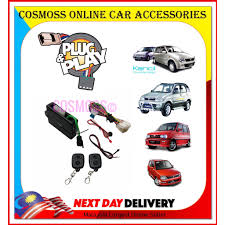 Diy part 1 cara cat kereta kelisa base coat biru suzuki mamatgarage duration. Perodua Kancil Kelisa Kembara Kenari Oem Car Alarm Security System Plug And Play Shopee Malaysia