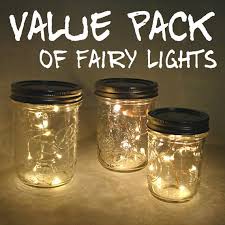 Value Pack Fairy Lights With Replaceable Batteries You Pick Etsy Fairy Lights Jar Lights Mason Jar Candles