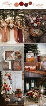 10 Gorgeous Color Combos To Consider For Your Fall Weddings Part 1 Elegantweddinginvites Com Blog Fall Wedding Color Schemes Wedding Themes Fall Fall Wedding Colors October