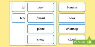 Professional, skilled and friendly to work with. Concrete Nouns Word Cards Teacher Made