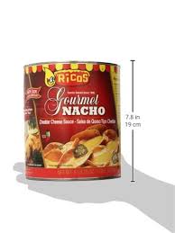 Maybe you would like to learn more about one of these? Amazon Com Rico S Gourmet Nacho Cheese Sauce 6 Pound 10 Ounce