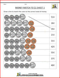 Counting Money Worksheets Up To 1 Counting Money Worksheets Money Worksheets Math Worksheets