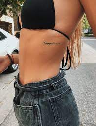 Tattoo On The Ribs Girl Novocom Top