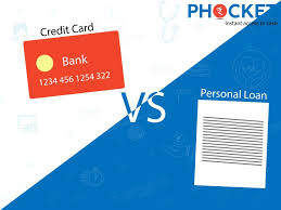 Personal loan vs credit card. Credit Card Vs Personal Loan 5 Reasons Why Personal Loans Are Better By Phocket Instant Access To Cash Medium