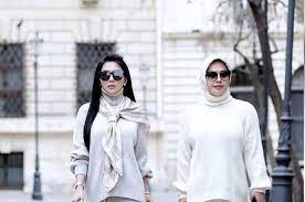 Saat berada di middle east, mekkah, saudi arabia, syahrini kembali terlihat memakai cadar. Tak Kalah Cetar Ini 5 Gaya Hijab Ala Adik Syahrini Aisyahrani Semua Halaman Nova