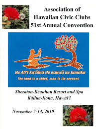 Association of the Hawaiian Civic Clubs Collection of Historical Documents