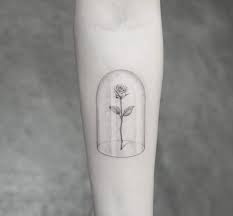 Skeleton with two revolvers on abstract background. Cute Small Rose Tattoos Popsugar Beauty Middle East