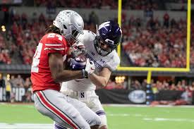 While ohio state had last week off, northwestern was playing their year end rivalry game vs illinois. Football Costly Turnovers Doom Northwestern In Big Ten Championship Game
