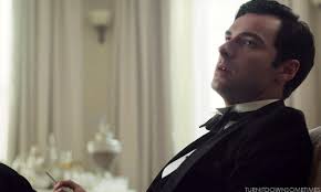 His appearance on screen sparked an overnight jump of 339. Turnitdownsometimes Philip Lombard Aidan Turner