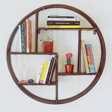 4040 Locust Wooden Circle Wall Shelf Urban Outfitters Circle Wall Shelf Shelves Wall Shelves