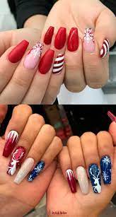 Sep 10, 2014 · essie currently sells 311 colors of nail polish, not including nail decals or specialty base and top coats. Beautiful Red Blue Glitter Christmas Nails Christmasnails Christmasnailart Christmasnaildesign Chri Xmas Nails Red Christmas Nails Winter Nails Acrylic