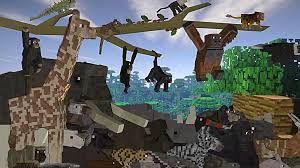 You will see giraffe, zebras, penguins, seal and many other. Angry Animals Mod For Mcpe Minecraft Pe For Android Apk Download