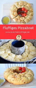 Fluffiges Pizzabrot Kuchencottage Pizzabrotchen Pizzabrotchen Rezept Snacks
