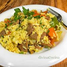 La desventaja es que si nunca has cocinado con. Arroz Con Ternera Al Curry Receta De Divina Cocina