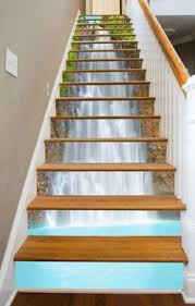 Here are some great ways to these decorative stair riser decals solve that problem. 15 Stair Riser Panels Ideas Stair Risers Stairs Stairways