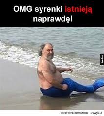 Dotąd naukowcy podważali te opowieści dowodząc, że musiały to być lwy morskie, foki czy inne stworzenia. Syreny Istnieja Ministerstwo Smiesznych Obrazkow Kwejk Pl