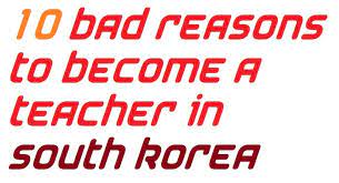 10 Reasons Not To Get An English Teaching Job In South Korea – Modern Seoul