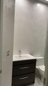 It must be fun to break the tile into jagged pieces. Pin On Venetian Plaster