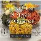 Tuesday October 28th- Chunky Knit Pumpkins at event image