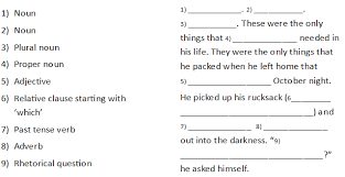 Sarah Farrell On Twitter Sarah Farrell Adjectives Relative Clauses
