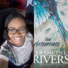 Blessing is a BellaNaijarian Reading Francine Rivers' The Masterpiece
