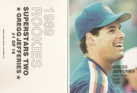 Gregg Jefferies Checklist