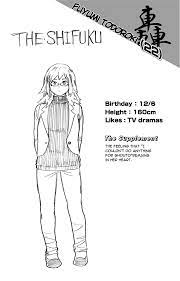 Character Bio: Todoroki Fuyumi