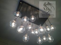 Tarz Dekoratif Modern Aydinlatma Aydinlatma Tarzaydinlatma Avize Cam Led Vega Grup Ampul Sarkit Dekorasyon Mimar Mimari Icm Avize Ampul Rustik