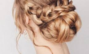 The most beautiful wedding hairstyles. Wedding Updo Hairstyle Hi Miss Puff