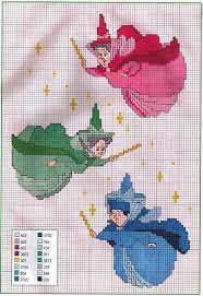 Absolutely free cross stitch patterns. Hadas Aurora Disney Cross Stitch Patterns Cross Stitch Patterns Cross Stitch Designs