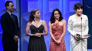 Chelsea peretti confuses herself with nicole kidman. Stephanie Beatriz Gives Powerful Speech On Bi Representation At The 29th Annual Glaad Media Awards In Los Angeles Glaad