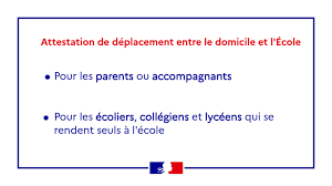 En réalité, bien que l'âge de la scolarisation obligatoire fixé à 6 ans par jules ferry soit toujours en vigueur, dans les faits, la scolarisation des enfants de 3 ans est une situation acquise depuis longtemps. Covid19 Attestation De Deplacement Entre Le Domicile Et L Ecole Retrouvez Toutes Les Informations Sur Ministere De L Education Nationale De La Jeunesse Et Des Sports Facebook