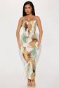 Here And Ready Skirt Set - Brown Combo | Fashion Nova, Matching ...