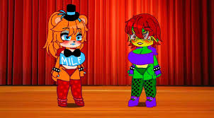 Mr.jon в X: «my fnia Glamrock Chika and Roxy fnia Glamrock frenni and Monty  fnia Ballora and Circus babby t.co8rp2E9zVeZ»  X