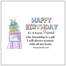 The card holds a special message. Happy Birthday Wishes For Friends Greeting Cards For Facebook