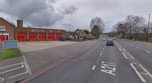 Only a matter of time before there is a serious accident here as well. Two Seriously Injuried After Crash Outside Sutton Fire Station Your Local Guardian