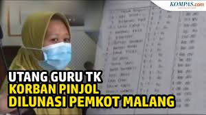 Kasus guru tk terjerat utang pinjaman online, ojk malang: Guru Tk Yang Terjerat Pinjaman Online Utang Pokoknya Dibayar Pemkot Malang Halaman All Kompas Com